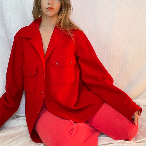 1950s Boy Scouts of America Official Jacket in Red - Picture 4 of 13